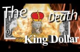 The Death of King Dollar (2014)