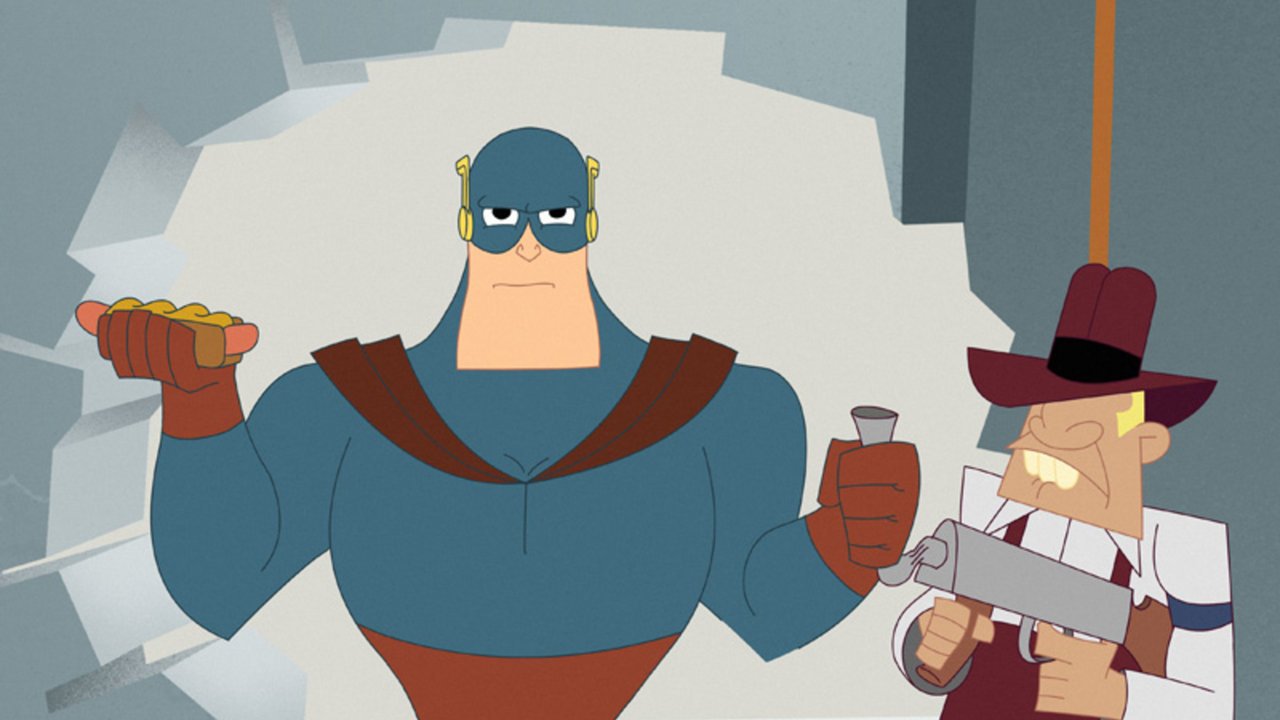 Captain Awesome (2007)