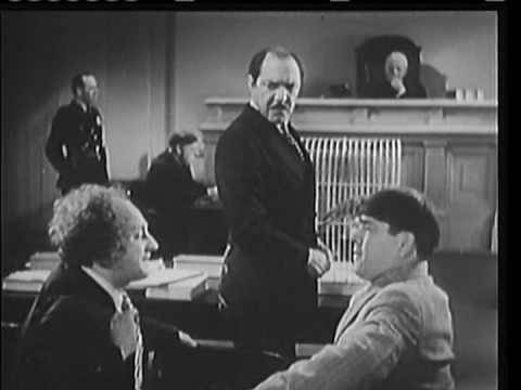 Disorder in the Court (1936)