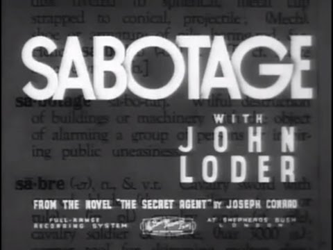 Sabotage (1936)