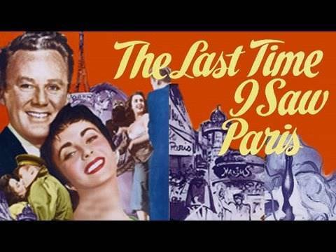 The Last Time I Saw Paris (1954)