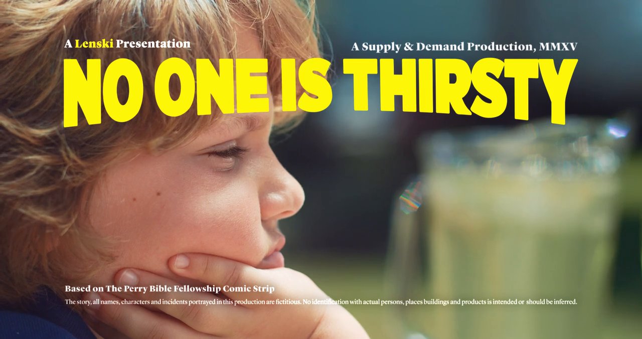 No One Is Thirsty (2015)