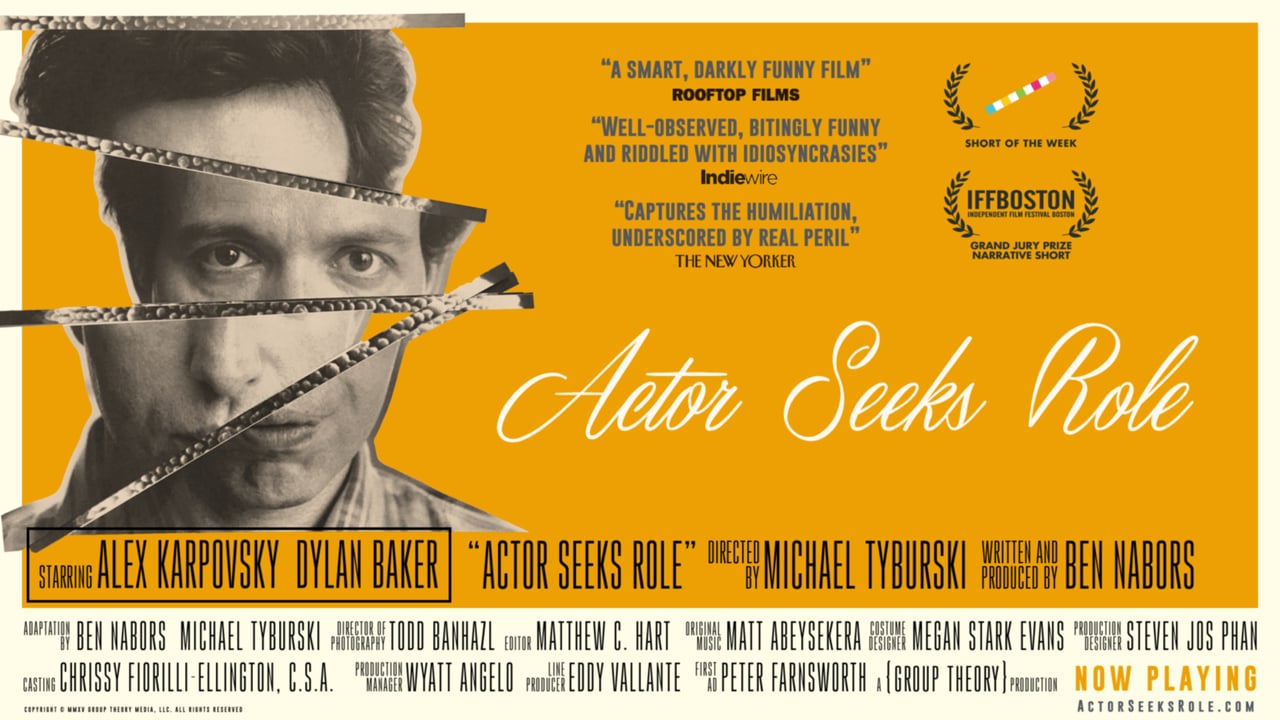 Actor Seeks Role (2015)
