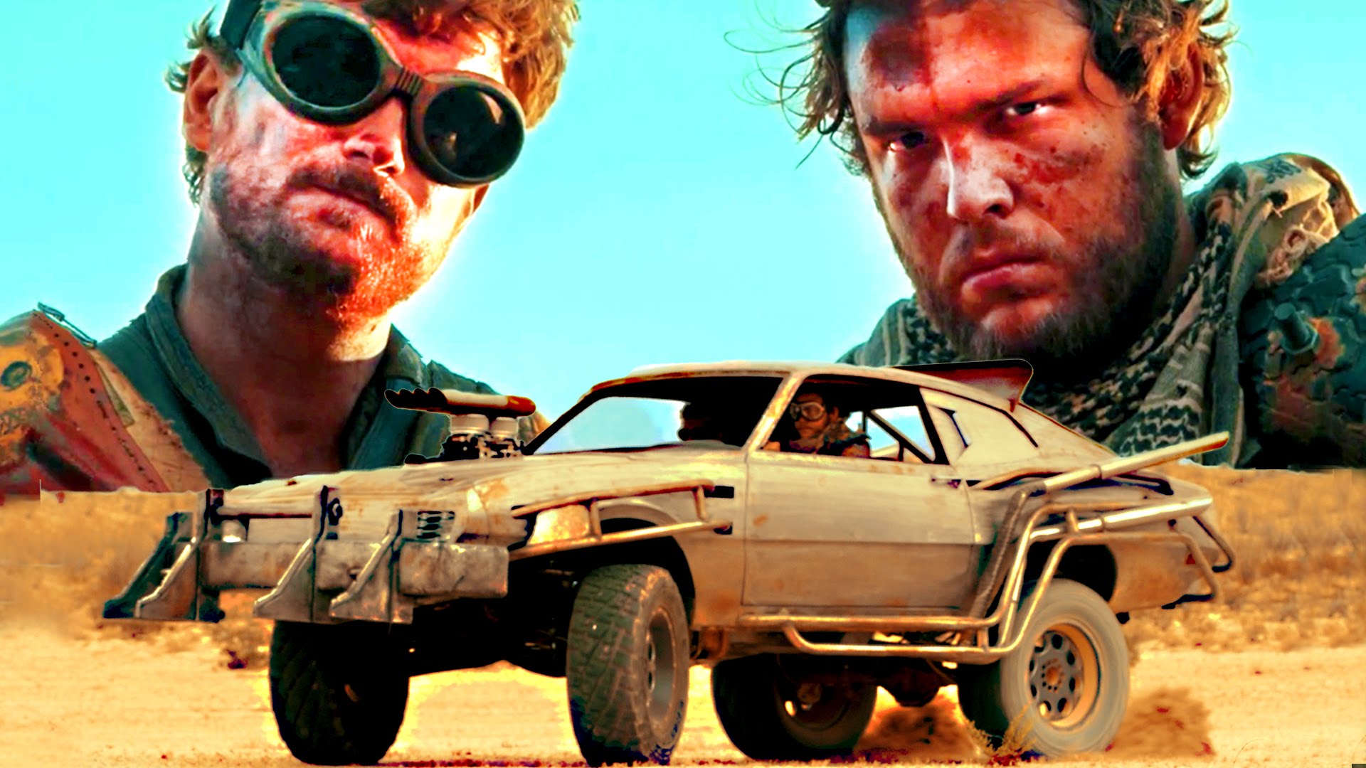 Mad Max: Roadkill BBQ (2015)