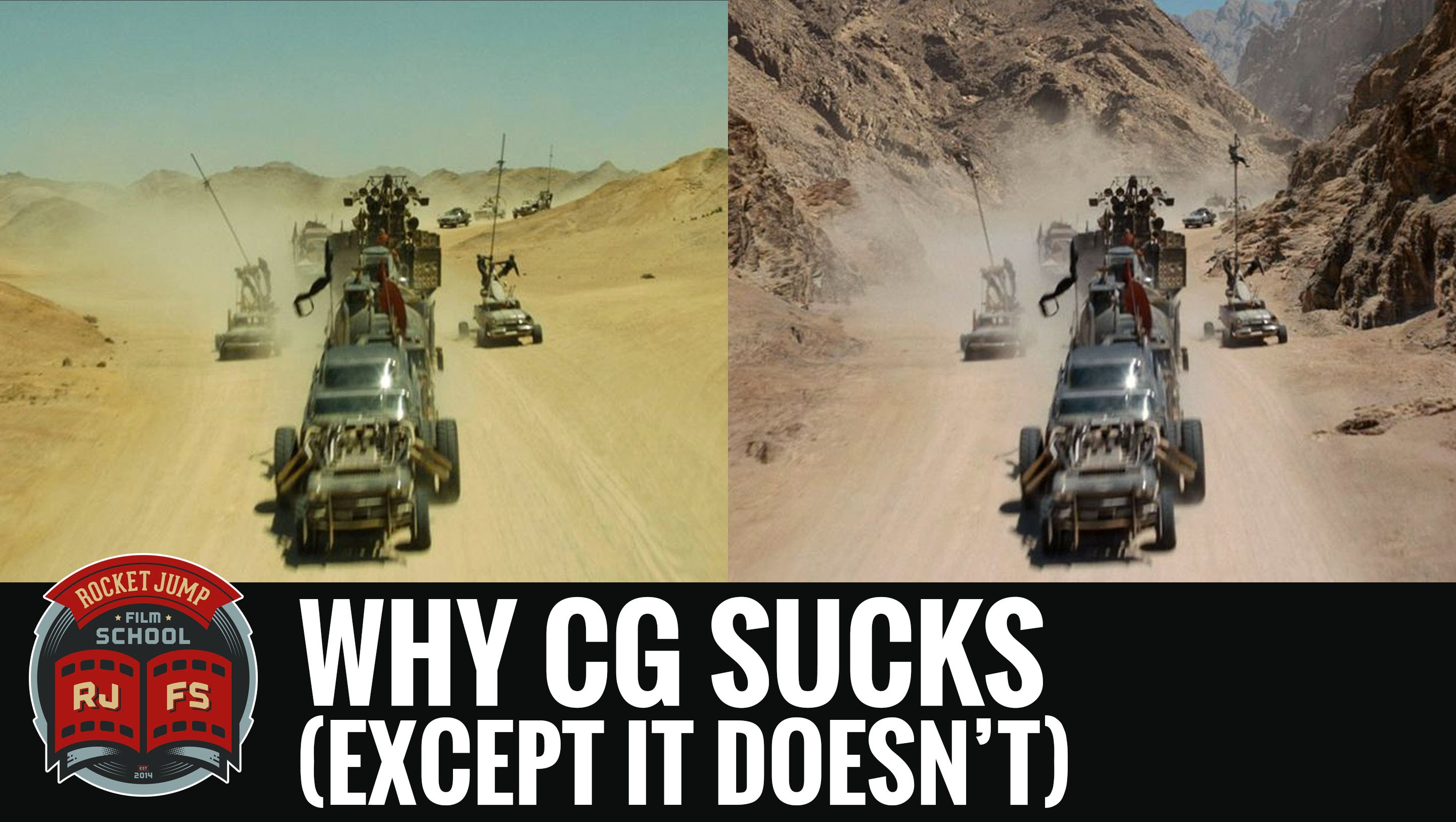 Why CG Sucks (Except It Doesn't) (2015)