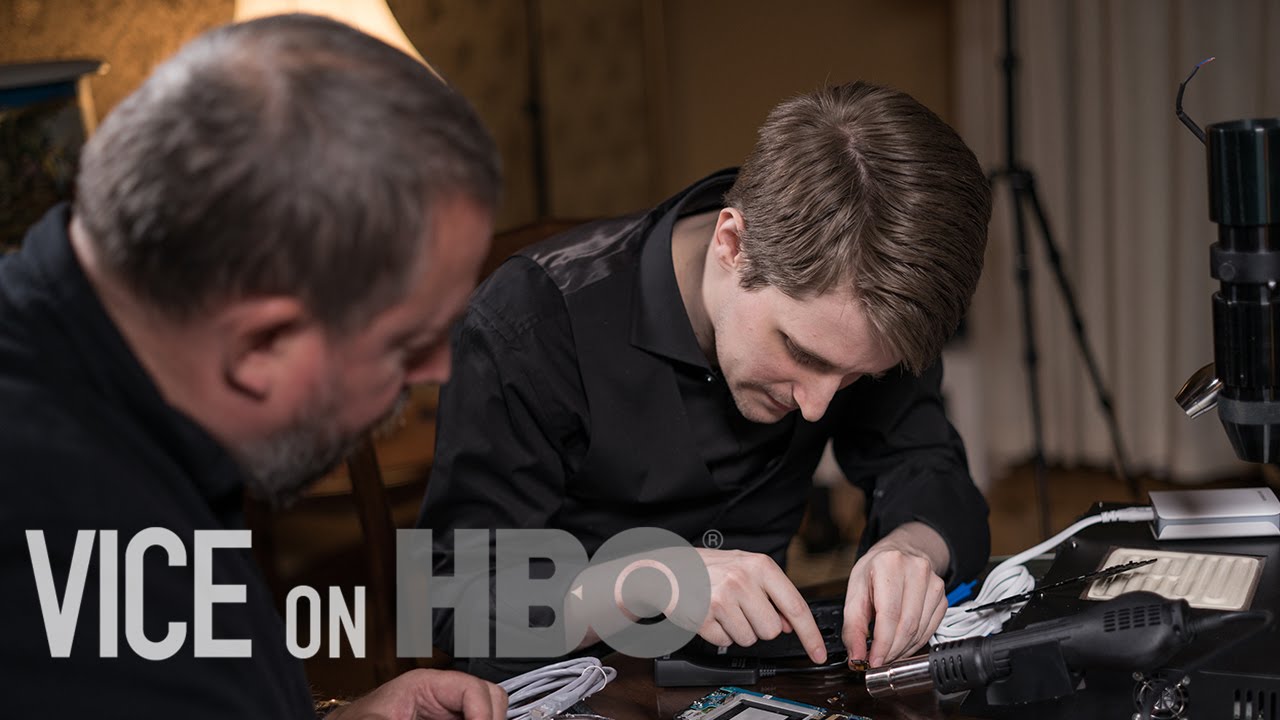 State of Surveillance with Edward Snowden and Shane Smith (2016)