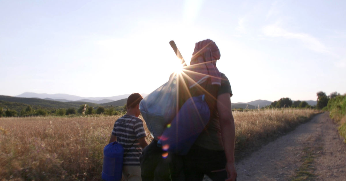 The Journey from Syria (2016)