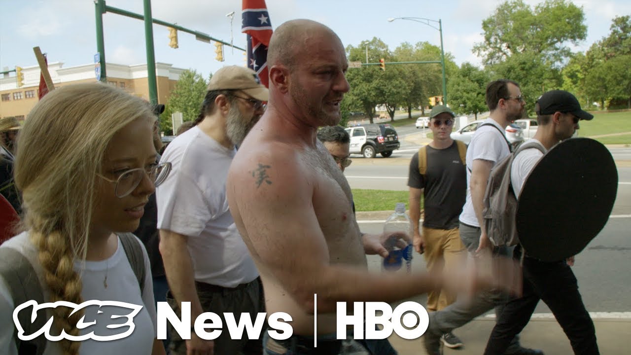 Charlottesville: Race and Terror (2017)