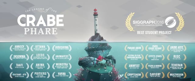 The Legend of The Crabe Phare (2016)