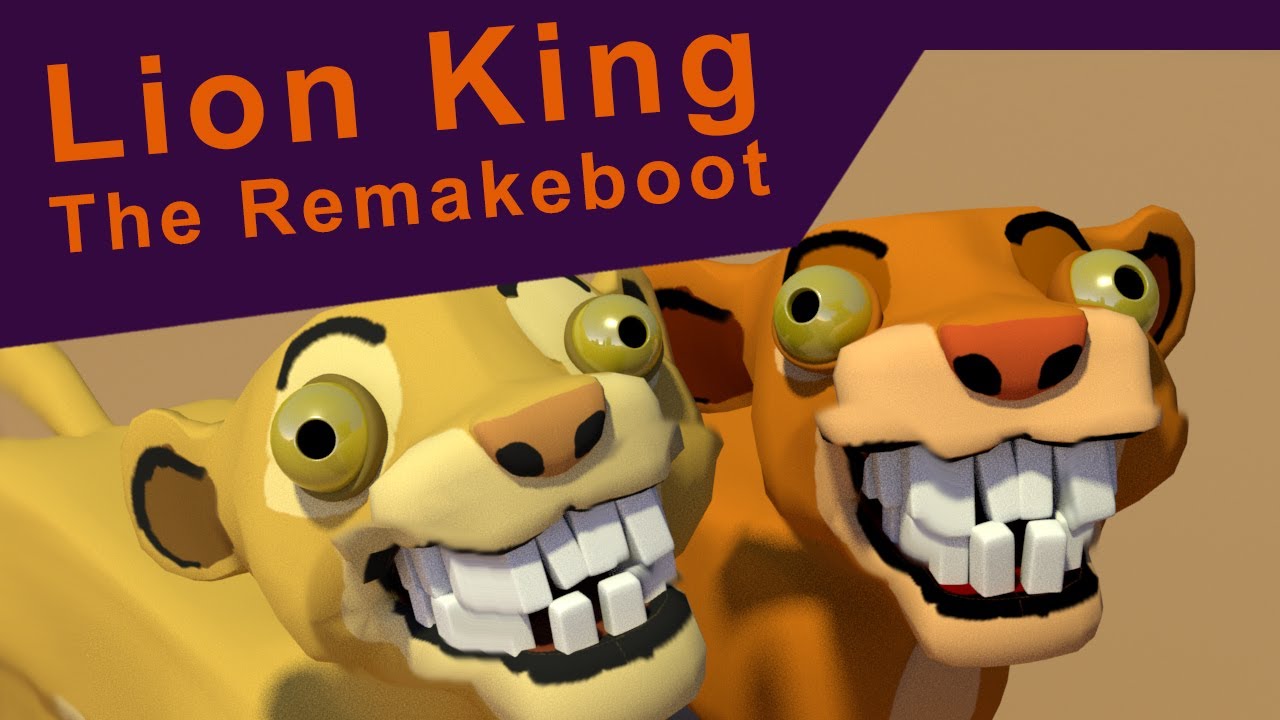 Lion King the Remakeboot (2020)