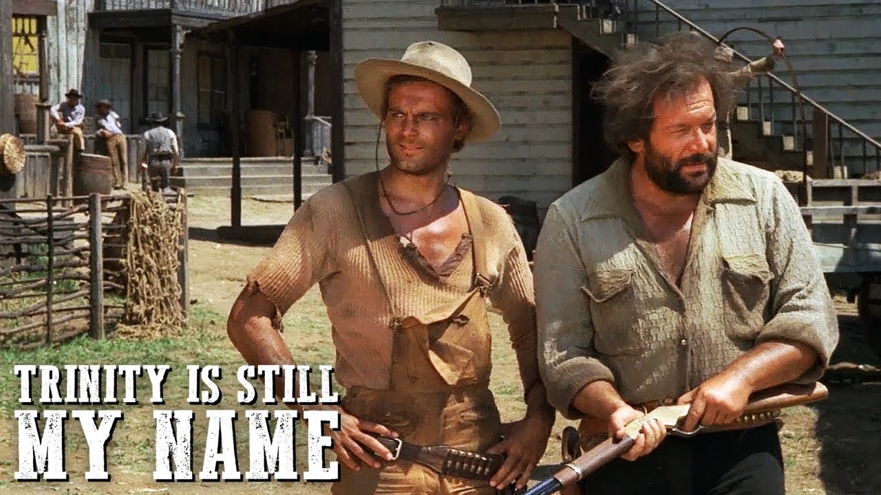 Trinity Is Still My Name (1971)