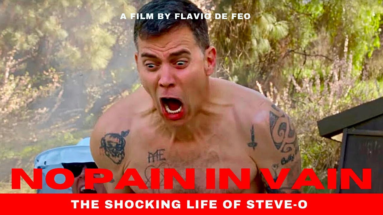 No Pain in Vain: The Shocking Life of Steve-O (2020)