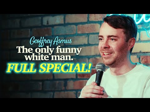 Geoffrey Asmus - The Only Funny White Man (2023)