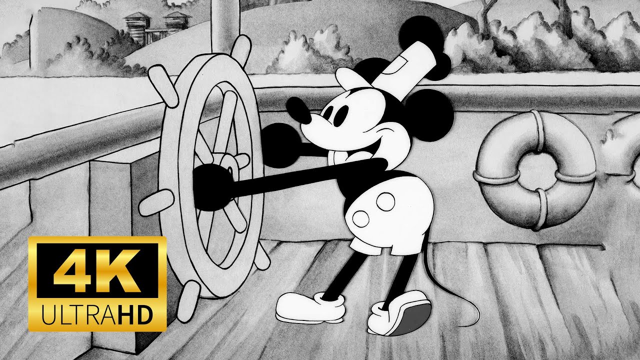 Steamboat Willie (1928)