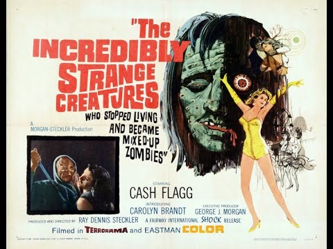 The Incredibly Strange Creatures Who Stopped Living and Became Mixed-Up Zombies!!? (1964)